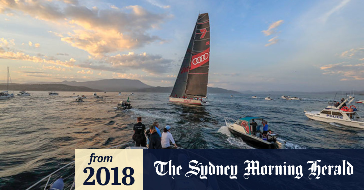 Video How it happened Sydney to Hobart race